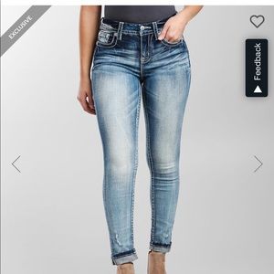 Miss Me curvy skinny ankle size 30